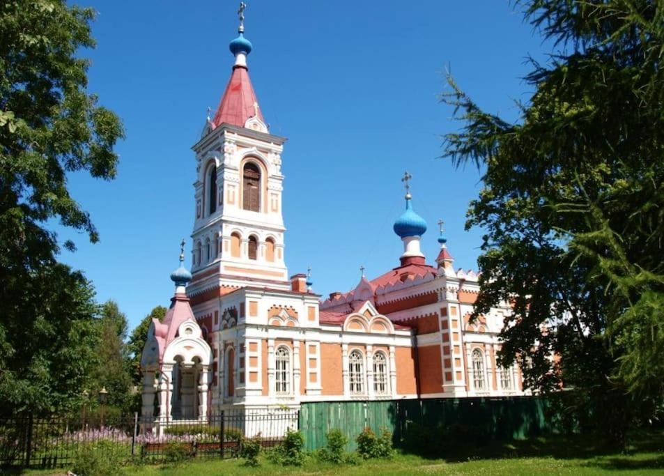 Prime 2Br/Ba Apt Next To Main Station & Olympic Center Лиепая Экстерьер фото